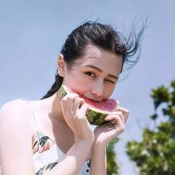 吃瓜网红头像拍照技巧女,女生拍照秘籍大公开